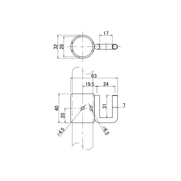 ＴＭＥＨジャパン（株） スリーブハンガー GS スリーブハンガー GS-1014B