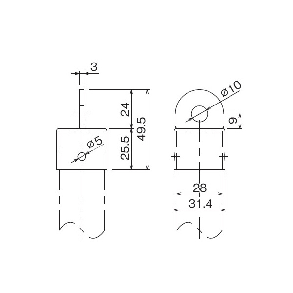 ＴＭＥＨジャパン（株） スリーブハンガー GS スリーブハンガー GS-1014CH