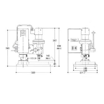 日本精密機械工作（株） 精密マイクロボール盤 BDM 精密マイクロボール盤 BDM-300G