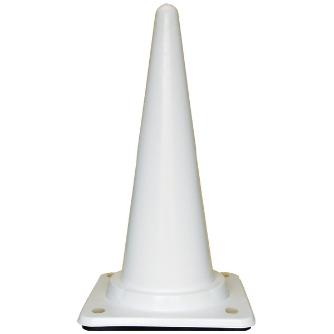 三甲（株） コーンベット付カラフルコーン コーンベット付カラフルコーン 8Y0354-00 700H ﾎﾜｲﾄ