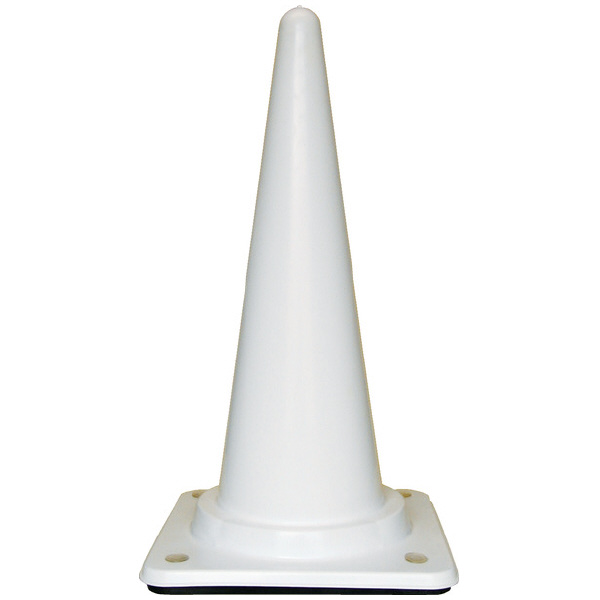 三甲（株） コーンベット付カラフルコーン コーンベット付カラフルコーン 8Y0354-00 700H ﾎﾜｲﾄ