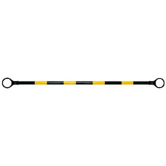 三甲（株） コーンバーMφ34 コーンバーＭφ３４ 8Y1189-00 1.5m ﾎﾜｲﾄ/ｲｴﾛｰ