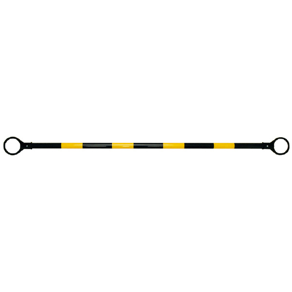 三甲（株） コーンバーMφ34 コーンバーＭφ３４ 8Y1189-00 1.5m ﾎﾜｲﾄ/ｲｴﾛｰ