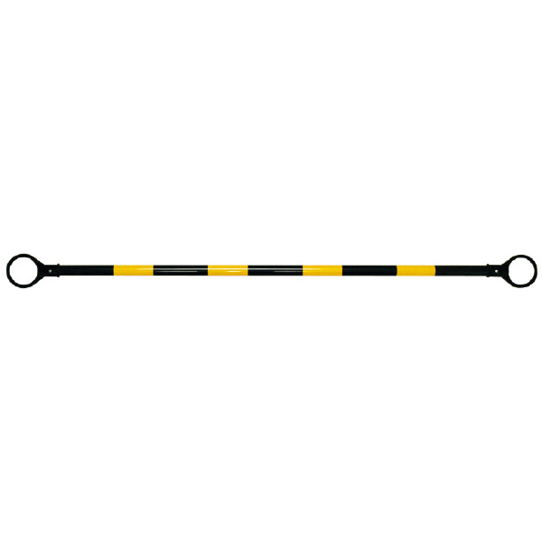 三甲（株） コーンバーφ34 コーンバーφ３４ 8Y1158-00 1.5m ﾎﾜｲﾄ/ｲｴﾛｰ