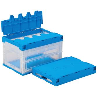 三甲（株） サンクレットオリコンラック サンクレットオリコンラック（長短側扉有） 556390-00 50B-B ﾄｳﾒｲ/ﾌﾞﾙｰ