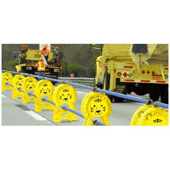 三甲（株） セーフティースタンド セーフティースタンド 802810-01 ﾄﾗ/ｲｴﾛｰ