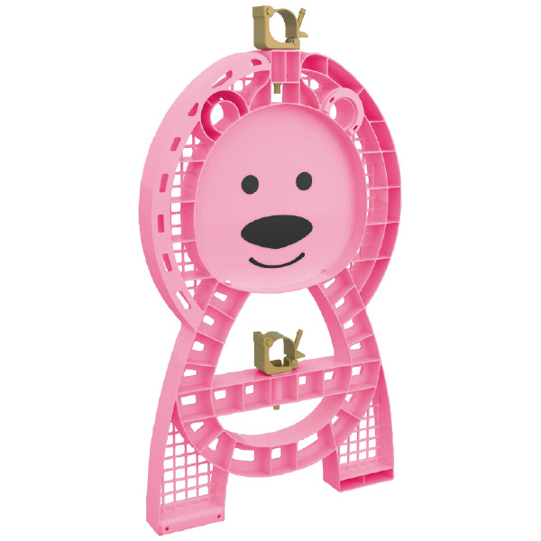 三甲（株） セーフティースタンド セーフティースタンド 802810-02 ｸﾏ/ﾋﾟﾝｸ