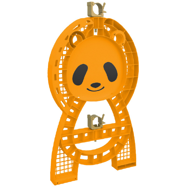 三甲（株） セーフティースタンド セーフティースタンド 802810-04 ﾊﾟﾝﾀﾞ/ｵﾚﾝｼﾞ