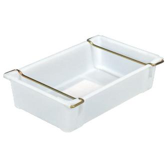 三甲（株） トロ函 トロ函（ハンドル付） 202901-02 (PE) ﾗｲﾄﾌﾞﾙｰ