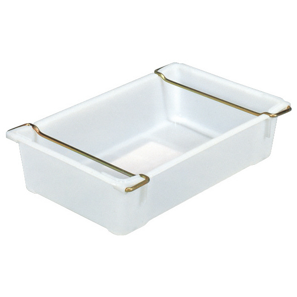 三甲（株） トロ函 トロ函（ハンドル付） 202901-02 (PE) ﾗｲﾄﾌﾞﾙｰ