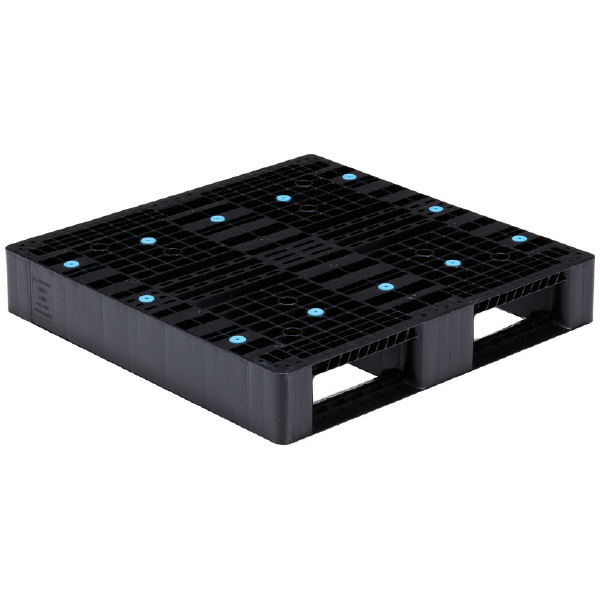 三甲（株） パレット(片面使用型) リサイクルパレット（片面使用型） 808102-00 D2-909(ﾘｻｲｸﾙ) BK