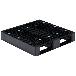 三甲（株） パレット(片面使用型) リサイクルパレット（片面使用型） 808102-00 D2-909(ﾘｻｲｸﾙ) BK