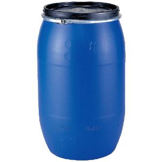 三甲（株） プラスチックドラム オープンタイプ プラスチックドラム　オープンタイプ 850052-01 PDO220L-1 ﾌﾞﾙｰ