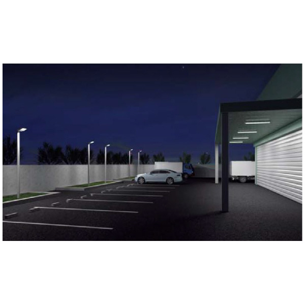 シャープマーケティングジャパン（株） LED投光器 DL-EL ＬＥＤ投光器 DL-EL12N-W