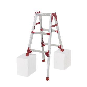 （株）ピカコーポレイション はしご兼用脚立 スタンダードタイプ すぐノビ SCP はしご兼用脚立　スタンダードタイプ SCP-90