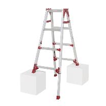 （株）ピカコーポレイション はしご兼用脚立 スタンダードタイプ すぐノビ SCP