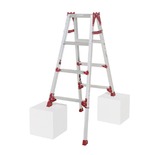 （株）ピカコーポレイション はしご兼用脚立 スタンダードタイプ すぐノビ SCP はしご兼用脚立　スタンダードタイプ SCP-120