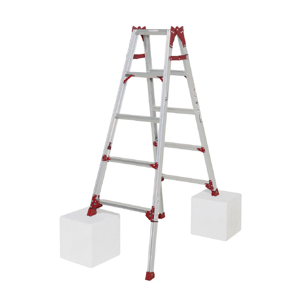 （株）ピカコーポレイション はしご兼用脚立 スタンダードタイプ すぐノビ SCP はしご兼用脚立　スタンダードタイプ SCP-150