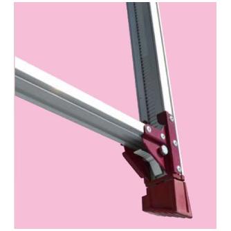 （株）ピカコーポレイション はしご兼用脚立 スタンダードタイプ すぐノビ SCP はしご兼用脚立　スタンダードタイプ SCP-180