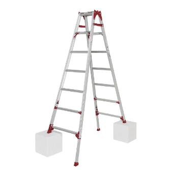 （株）ピカコーポレイション はしご兼用脚立 スタンダードタイプ すぐノビ SCP はしご兼用脚立　スタンダードタイプ SCP-210