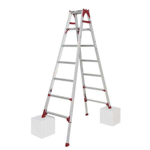 （株）ピカコーポレイション はしご兼用脚立 スタンダードタイプ すぐノビ SCP はしご兼用脚立　スタンダードタイプ SCP-210