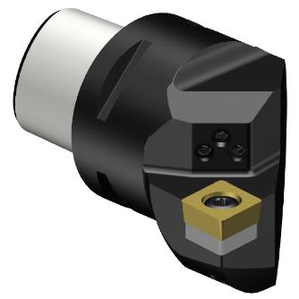 サンドビック（株） コロターン107カッティングヘッド C4-SCLC コロターン１０７カッティングヘッド【Ｆ】 C4-SCLCL-27050-12HPA