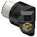 サンドビック（株） コロターン107カッティングヘッド C4-SCLC コロターン１０７カッティングヘッド【Ｆ】 C4-SCLCL-27050-12HPA