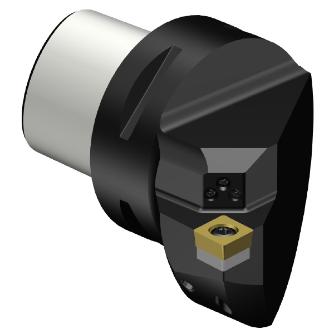サンドビック（株） コロターン107カッティングヘッド【F】 C6-SCLC コロターン１０７カッティングヘッド【Ｆ】 C6-SCLCL-45065-12HPA