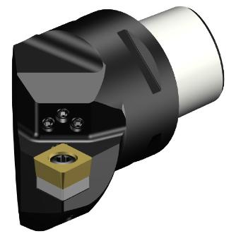 サンドビック（株） コロターン107カッティングヘッド【F】 C3-SCLC コロターン１０７カッティングヘッド【Ｆ】 C3-SCLCR-22040-09HPA