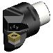 サンドビック（株） コロターン107カッティングヘッド【F】 C3-SCLC コロターン１０７カッティングヘッド【Ｆ】 C3-SCLCR-22040-09HPA