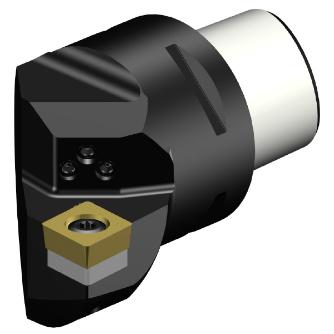 サンドビック（株） コロターン107カッティングヘッド C4-SCLC コロターン１０７カッティングヘッド【Ｆ】 C4-SCLCR-27050-12HPA