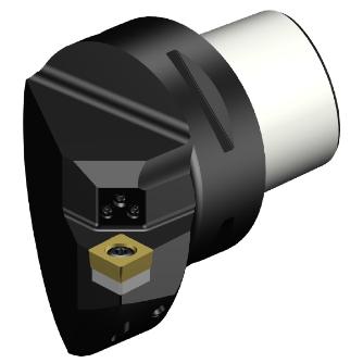 サンドビック（株） コロターン107カッティングヘッド【F】 C6-SCLC コロターン１０７カッティングヘッド【Ｆ】 C6-SCLCR-45065-12HPA