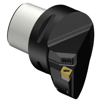サンドビック（株） コロターン107カッティングヘッド【F】 C6-SDJC コロターン１０７カッティングヘッド【Ｆ】 C6-SDJCL-45065-11HPA