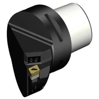 サンドビック（株） コロターン107カッティングヘッド【F】 C6-SDJC コロターン１０７カッティングヘッド【Ｆ】 C6-SDJCR-45065-11HPA
