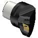 サンドビック（株） コロターン107カッティングヘッド C5-SVJB コロターン１０７カッティングヘッド【Ｆ】 C5-SVJBL-35060-16HPA