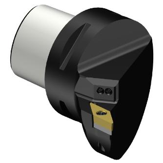 サンドビック（株） コロターン107カッティングヘッド【F】 C6-SVJB コロターン１０７カッティングヘッド【Ｆ】 C6-SVJBL-45065-16HPA