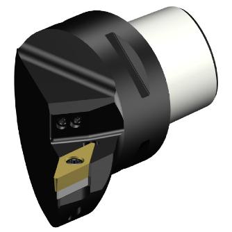 サンドビック（株） コロターン107カッティングヘッド C5-SVJB コロターン１０７カッティングヘッド【Ｆ】 C5-SVJBR-35060-16HPA