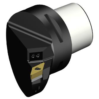 サンドビック（株） コロターン107カッティングヘッド【F】 C6-SVJB コロターン１０７カッティングヘッド【Ｆ】 C6-SVJBR-45065-16HPA