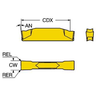 サンドビック（株） コロカット1ー2 チップ 【C】 N123 コロカット１－２　チップ　【Ｃ】 N123E2-0200-0002-CM 4325