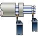 サンドビック（株） コロカット1ー2 チップ 【C】 N123 コロカット１－２　チップ　【Ｃ】 N123E2-0200-0002-GM 4325