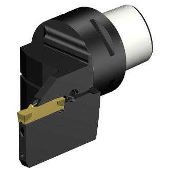 サンドビック（株） コロカット1・2カッティングヘッド【F】 C4-RF コロカット１・２カッティングヘッド【Ｆ】 C4-RF123J25C27070E