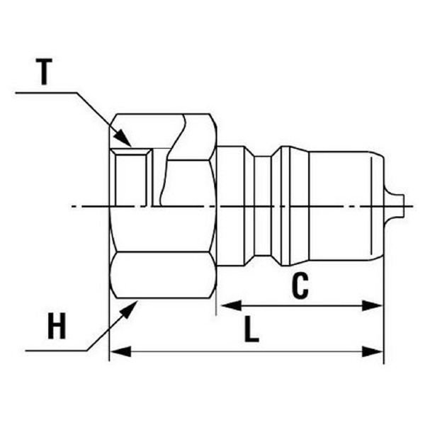 日東工器（株） セミコンカプラ P-304-E セミコンカプラ 8P-304 SUS EPDM