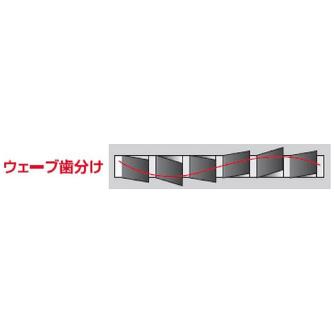 （株）モトユキ セーバーソーブレード バリギレ 鉄・ステンレス・非鉄金属用 5本入 TA セーバーソー替刃　５本入 TA-20148