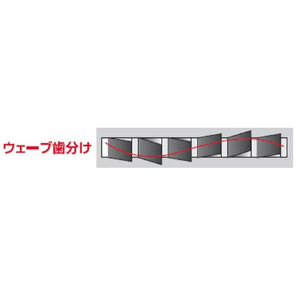 （株）モトユキ セーバーソーブレード バリギレ 鉄・ステンレス・非鉄金属用 5本入 TA セーバーソー替刃　５本入 TA-25148