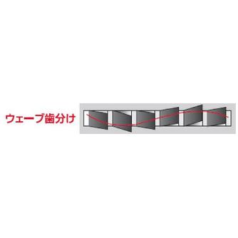 （株）モトユキ セーバーソーブレード バリギレ 鉄・ステンレス・非鉄金属用 5本入 WK セーバーソー替刃　５本入 WK-20912