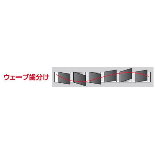 （株）モトユキ セーバーソーブレード バリギレ 鉄・ステンレス・非鉄金属用 5本入 WK セーバーソー替刃　５本入 WK-20912