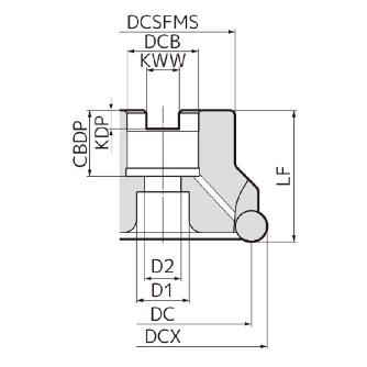住友電気工業（株） SEC－ウェーブラジアスミル カッタ RSXF-RS ＳＥＣ－ウェーブラジアスミル　カッタ RSXF10050RS