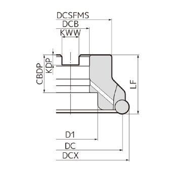 住友電気工業（株） SEC－ウェーブラジアスミル カッタ RSXF-RS ＳＥＣ－ウェーブラジアスミル　カッタ RSXF12100RS