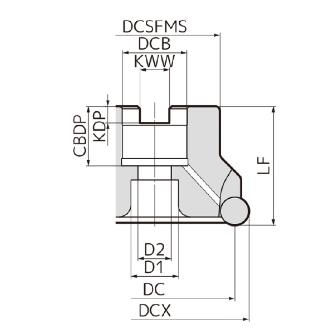 住友電気工業（株） SEC－ウェーブラジアスミル カッタ RSXF-RS ＳＥＣ－ウェーブラジアスミル　カッタ RSXF16125RS
