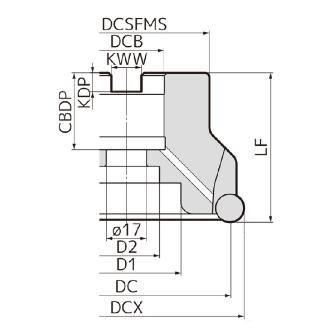 住友電気工業（株） SEC－ウェーブラジアスミル カッタ RSXF-R ＳＥＣ－ウェーブラジアスミル　カッタ RSXF16100R
